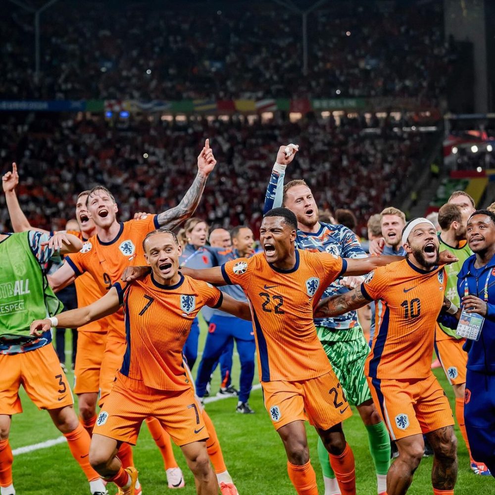 Die Niederlande steht im Halbfinale der Europameisterschaft gegen England.