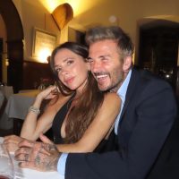 Victoria Beckham scherzt bei Instagram über den Filter, den Ehemann David verwendet hat.