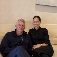 Ana Ivanovic und Bastian Schweinsteiger spielen ab und zu gemeinsam Tennis.