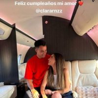 Sergio Reguilon gratuliert seiner neuen Freundin Clara Ranz per Instagram zum Geburtstag.